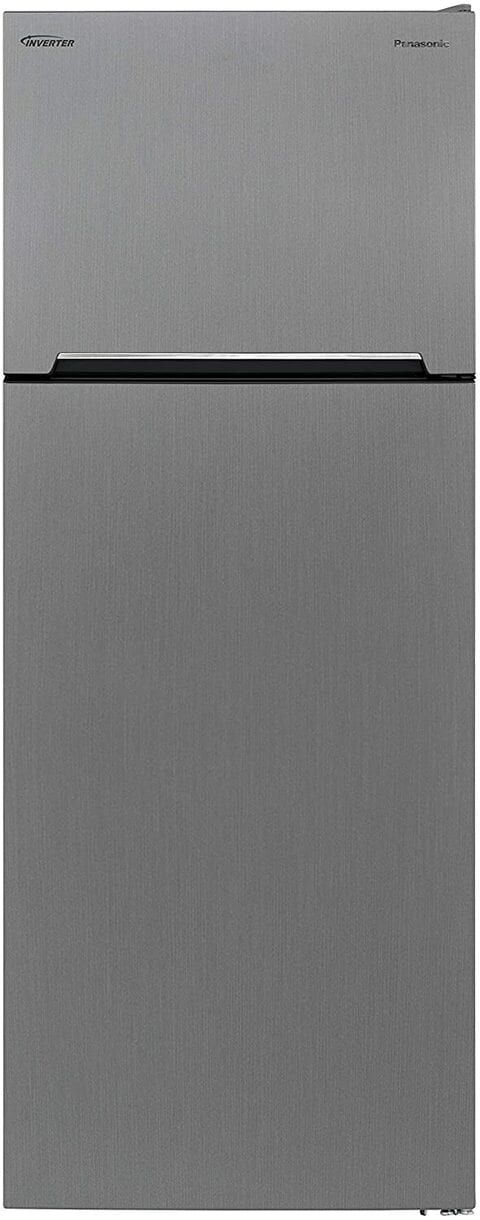 Panasonic Top Mount Refrigerator 570 Litres Nrbc572Vs Grey