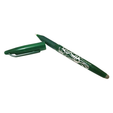 Pilot Frixion Erasable Roller Ball Pen Green 0.7mm