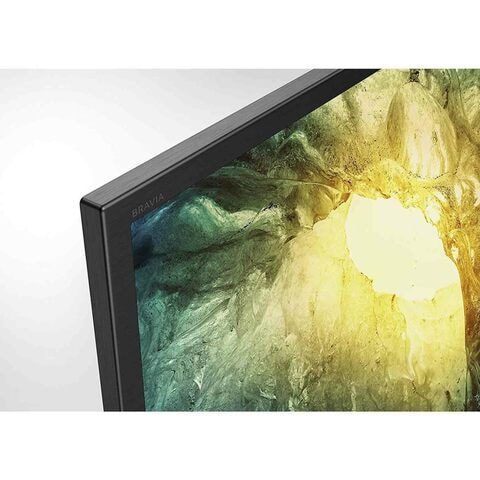 Buy Sony 55 Inch 4k Led Smart Tv Kd55x7500h Black Online Shop Electronics Appliances On Carrefour Uae