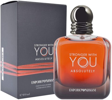 Emporio Armani Stronger With You Absolutely Eau De Parfum For Men - 100ml  price in UAE | Carrefour UAE | supermarket kanbkam