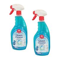 Carrefour Glass Cleaner Original 750ml Pack of 2
