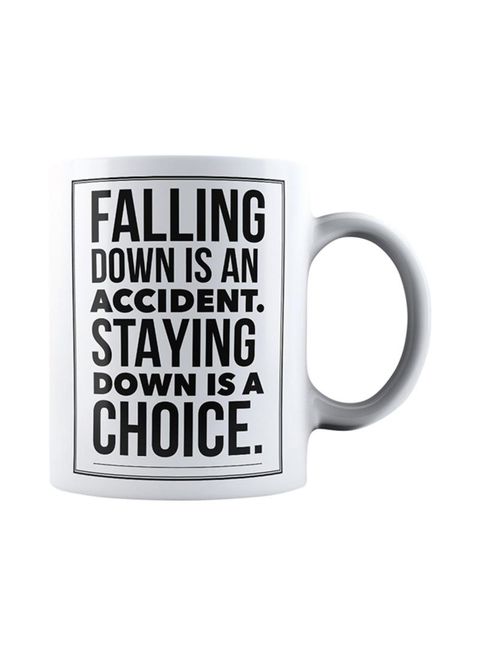 muGGyz Printed Coffee Mug White