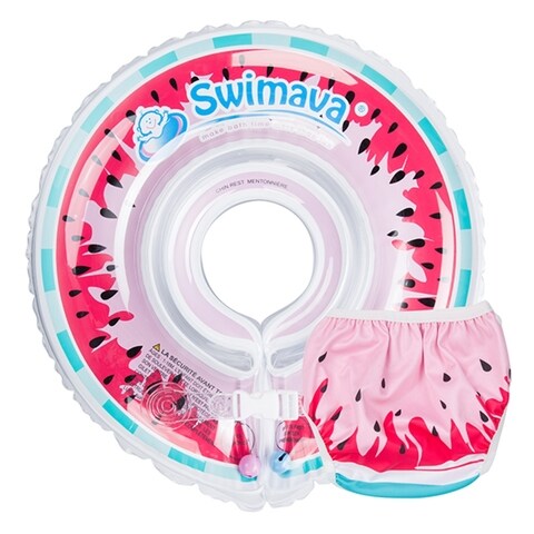 Buy A1 SWIMAVA BABY SPA SET ,WATERMELON Online - Shop Toys