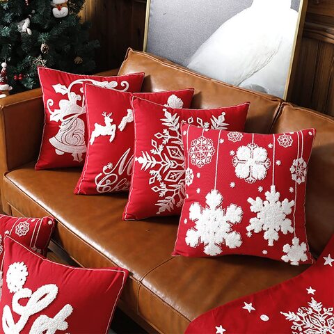 Christmas tree 2024 shop throw pillows