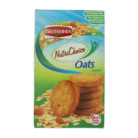 Britannia NutriChoice Oats Cookies 150g
