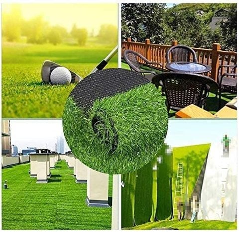 Yatai 500mm Football Runway Artificial Grass Carpet - 2x4 Meters