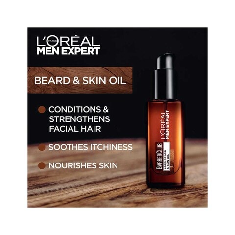 L&rsquo;Oreal Men Expert Barber Club Beard &amp; Face Moisturiser 50ml
