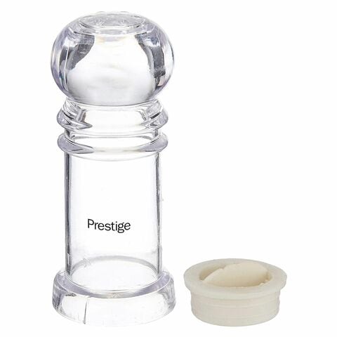 Prestige Main Ingredient Salt And Pepper Shaker Clear 22.61cm Pack of 2