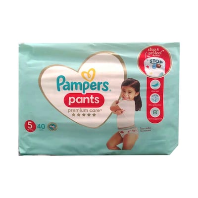 Pamper Diaper Pants MEDIUM (8 Pc) - New Born - Buy 8 Pamper Pant