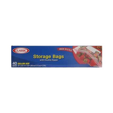 Classic Multi purpose Storage Bags 40pcs