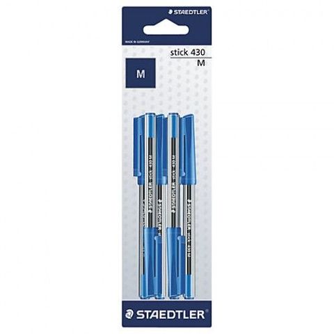 Staedtler Ball Point Pen Blue Pack Of 6 Pieces