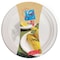 Fun Biodegradable Moulded Fiber Plate Pack of 10