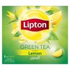 Buy Lipton Green Tea Lemon 100 Teabags in UAE