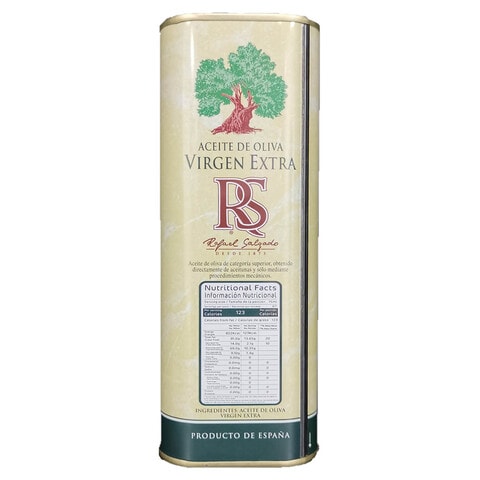 Rafeal Salgado Virgen Extra Olive Oil 1L