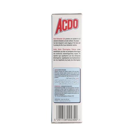 ACDO Dishwasher Salt 1.5kg