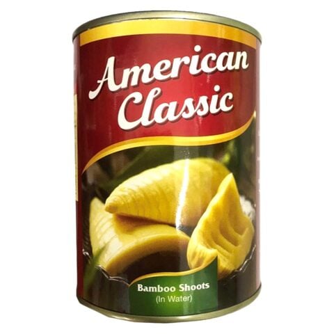 American Classic Bamboo Shoots In Water 540g