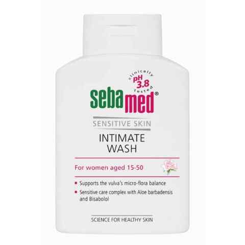 Sebamed Feminine Intimate Wash White 200ml