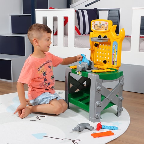 Tool workbench hot sale for toddlers