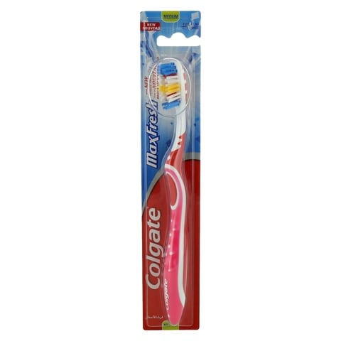 Colgate Max Fresh Medium Toothbrush 1 Pcs