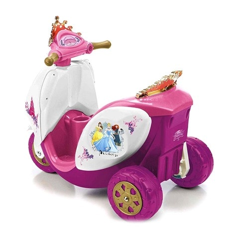 Feber Disney Princess Ride-On Scooty Multicolour