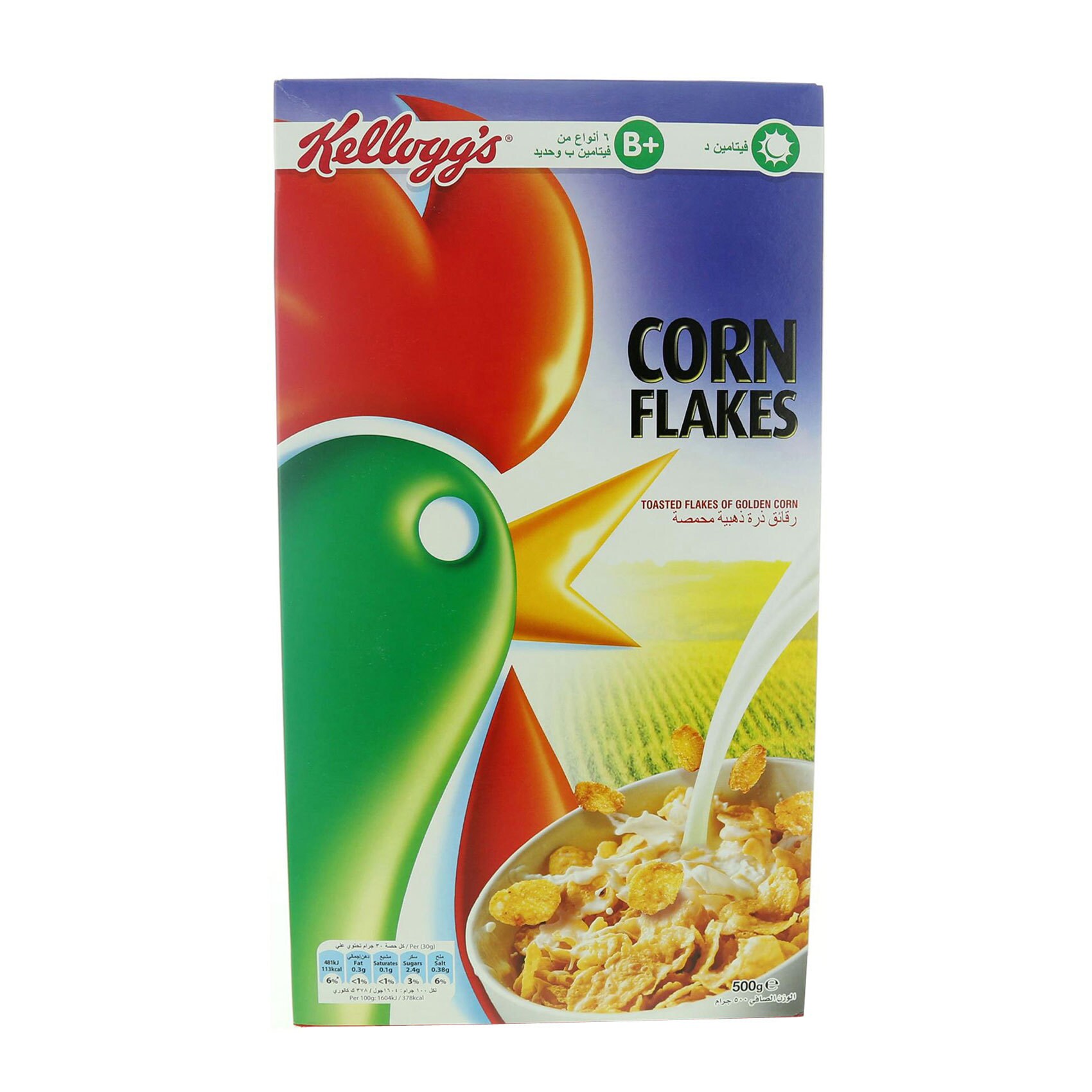 Buy Kellogg's Corn Flakes 500g Online Shop Food Cupboard on Carrefour UAE
