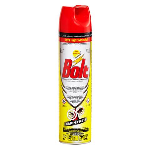 Buy Bolt Insecticide Lemon 600Ml Online - Carrefour Kenya