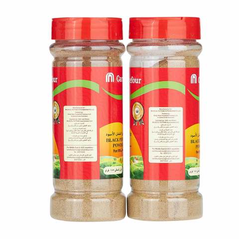 Carrefour Black Pepper Powder 330g Pack of 2