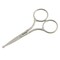Trisa Hair Scissors Nose &amp; Ear And Silver