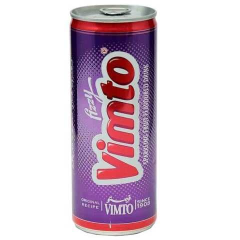 Vimto Drink Sparkling Fruits Flavor 250 Ml