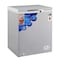 Bompani 295L Chest Freezer - With Manual Defrost, 4-Star Rating - BOCF350 Gray