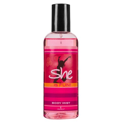 She discount body mist