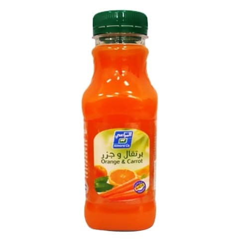 Buy Almarai No Sugar Added Orange Carrot Juice 200ml in UAE
