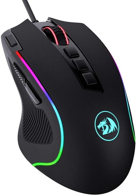 Wired gaming outlet mouse