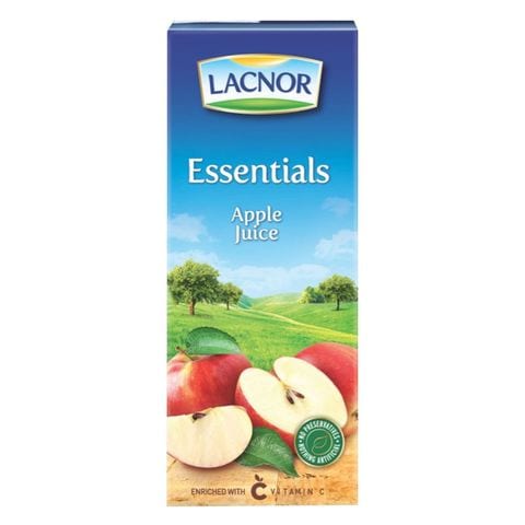 Lacnor Essential Apple Juice 180ml