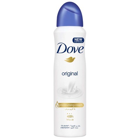 Dove Deodorant Original 150ml Online | Carrefour Qatar