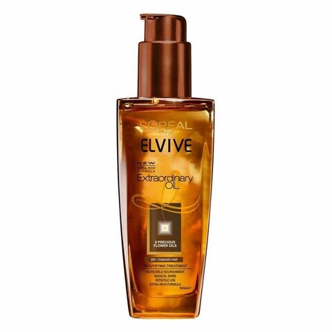 Buy L'Oréal Elvive Extraordinary Oil 100ml Online - Shop Beauty ...