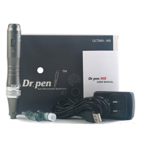 Dr. Pen Ultima M8 Wireless Professional Derma Pen Electric Skin Care Set Microneedle Therapy System