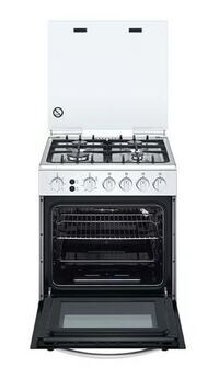 LG 60x60 Freestanding 4-Burner Gas Cooker FA211RMA