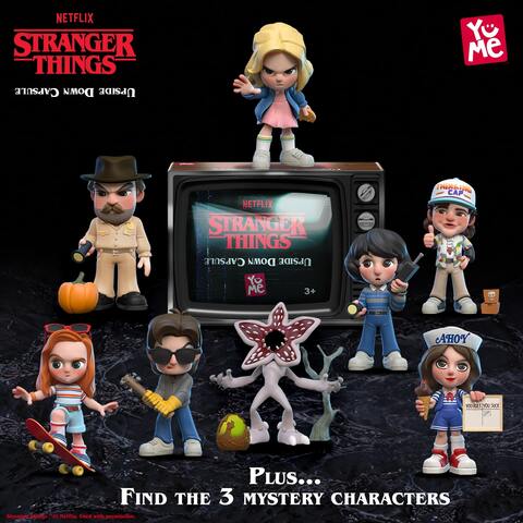 Stranger Things Upside Down Capsules Magic Mystery – The Family Gadget