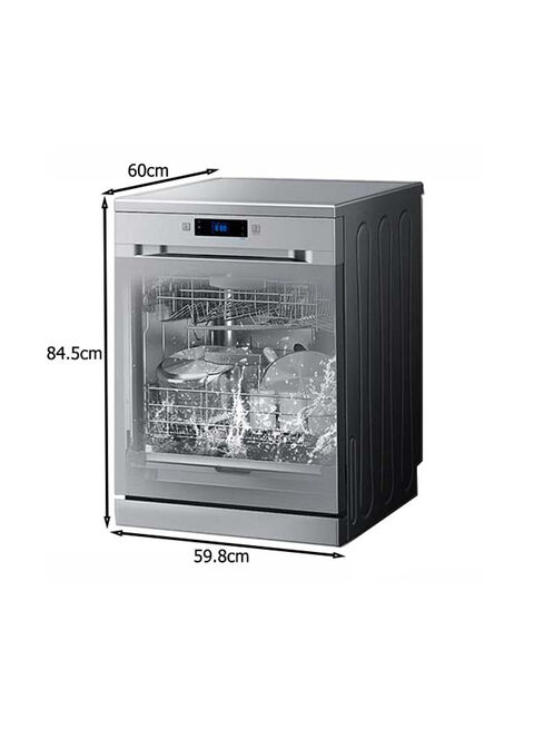 Samsung store dishwasher silver