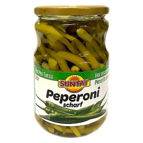 Suntat Hot Peppers 270g
