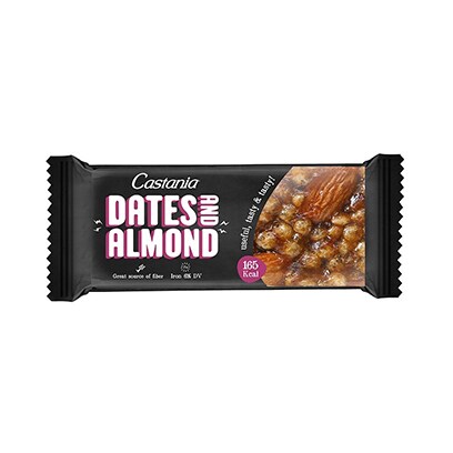 Castania Date And Almond Bar 38GR