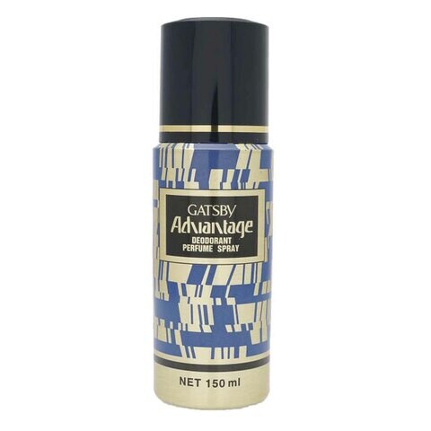 Gatsby Advantage Deodorant Perfume Spray 150ML