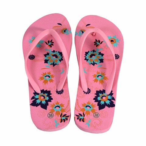 Ladies Beach Slippers Kitto Size 38 Online | Carrefour Qatar