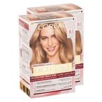 Buy LOreal Paris Excellence Creme Hair Colour 8.1 Light Ash Blonde 2 PCS in UAE