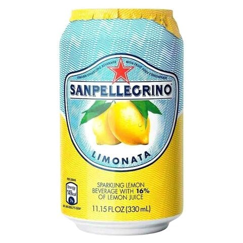 Sanpellegrino Limonata Sparkling Juice 330ml