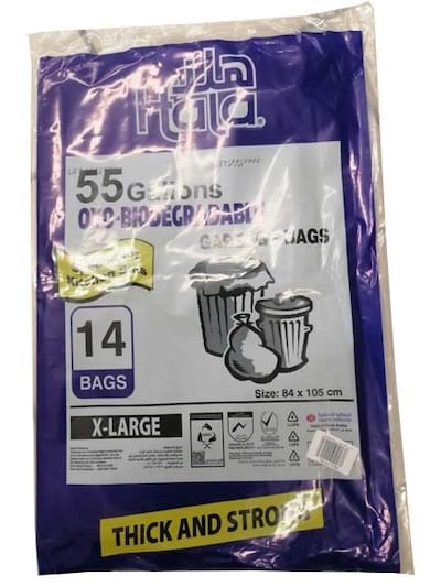 Buy Enviro Guard 60 Gallon Biodegradable Garbage Bag XL Black 20