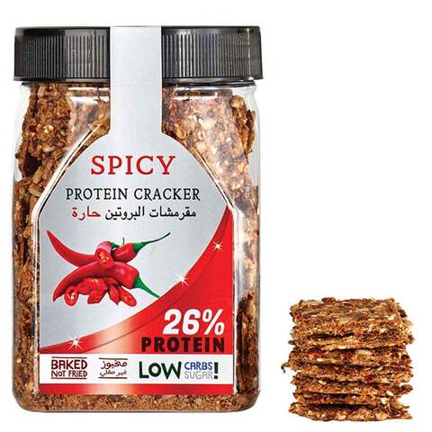 Fresh Bite Spicy Protein Cracker 200g