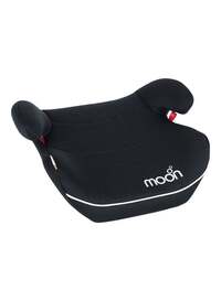 Moon Kido Baby Booster Car Seat, Group 2/3 (22-36 Kg) - Black