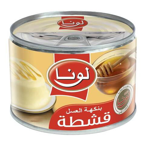 Buy Luna Cream With Honey Flavour 155g in Saudi Arabia